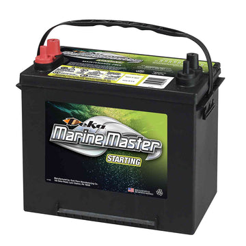 DEKA 24M4 Marine Master Flooded Battery (Group 24) CORE FEE INCLUDED