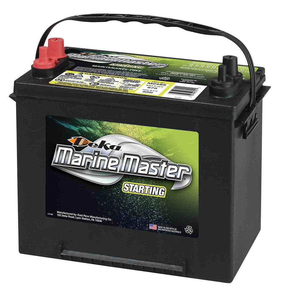 DEKA 24M5 Marine Master Flooded Battery (Group 24) CORE FEE INCLUDED