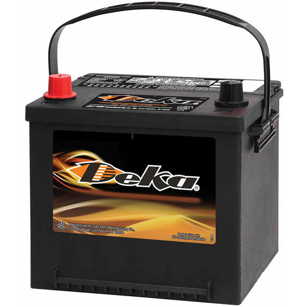 DEKA 426MF Automotive Flooded Battery (Group 26) CORE FEE Included!