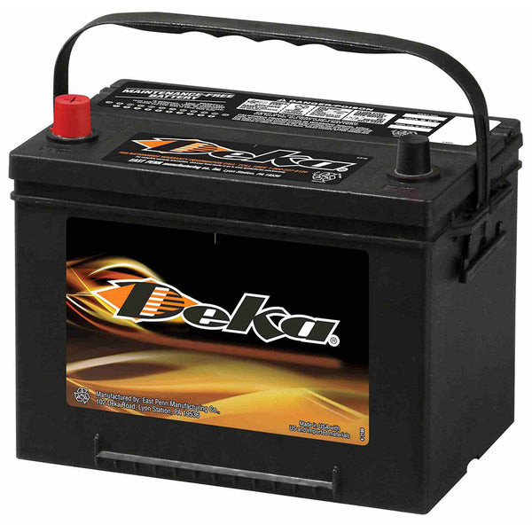 DEKA 534MF Automotive Flooded Battery (Group 34) CORE FEE Included!