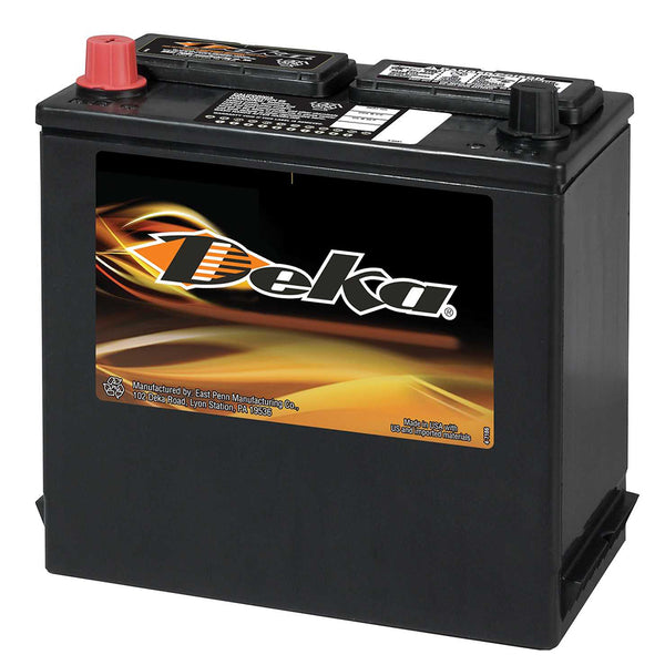 DEKA 545MF Automotive Flooded Battery (Group 45) CORE FEE Included!