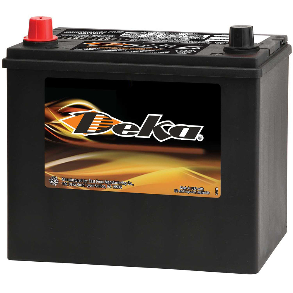 DEKA 551MF Automotive Flooded Battery (Group 51) CORE FEE Included!