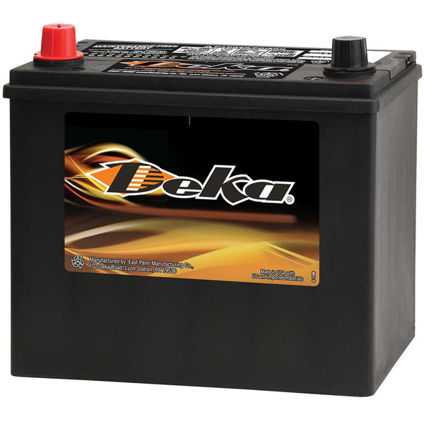 DEKA 551MF Automotive Flooded Battery (Group 51) CORE FEE Included!