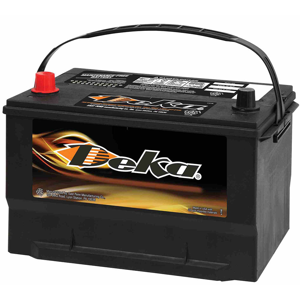 DEKA 565MF Automotive Flooded Battery (Group 65) CORE FEE Included!