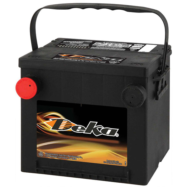 DEKA 570MF Automotive Flooded Battery (Group 70) CORE FEE Included!