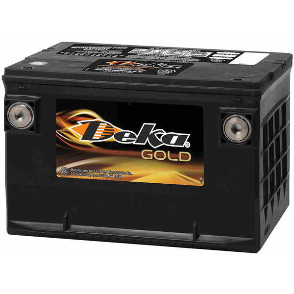 DEKA 6101MF Automotive Flooded Battery (Group 101) CORE FEE Included!