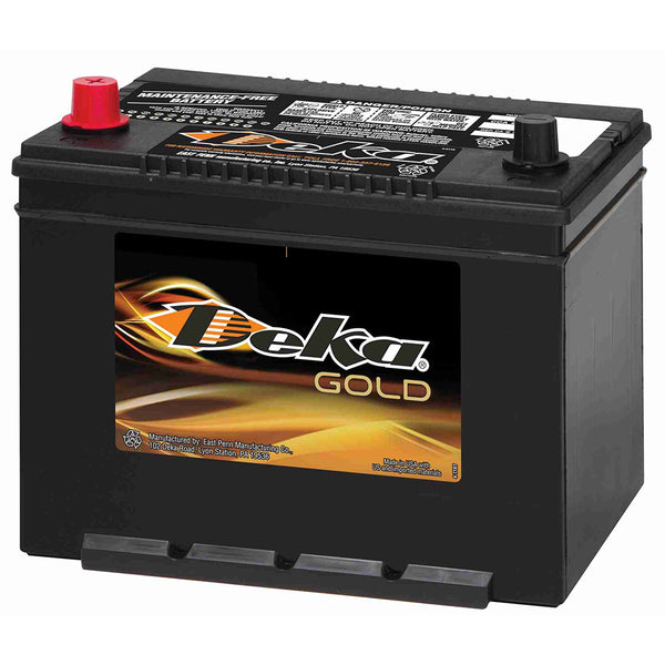 DEKA 6124MF Automotive Flooded Battery (Group 124) CORE FEE Included!