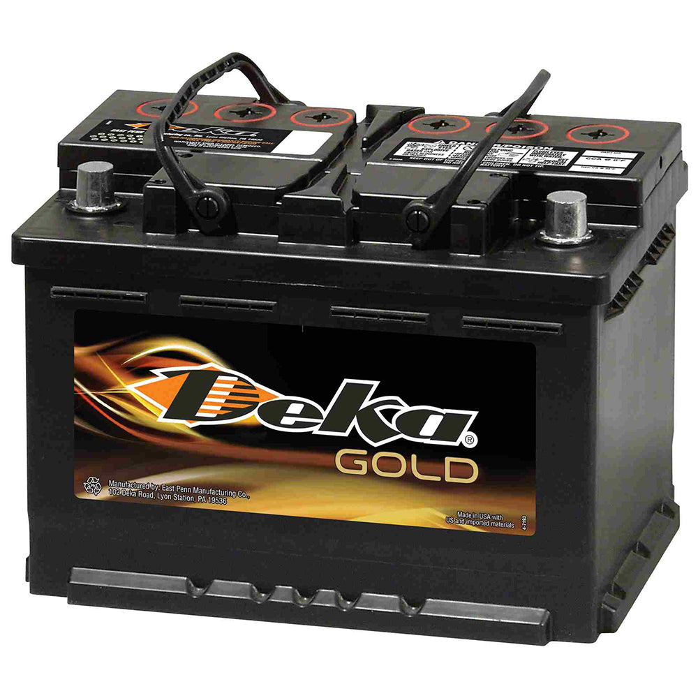 DEKA 648MF Automotive Flooded Battery Group 48 CORE FEE Included