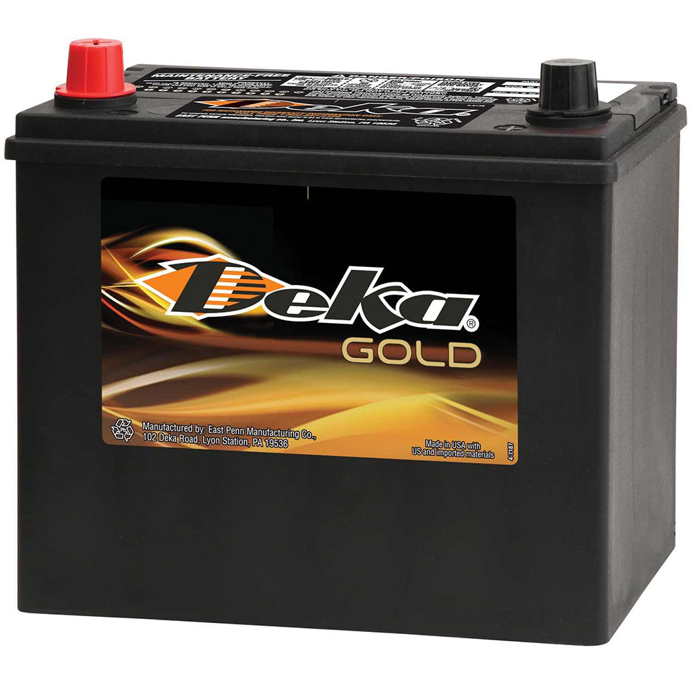 DEKA 651MF Automotive Flooded Battery (Group 51) CORE FEE Included!