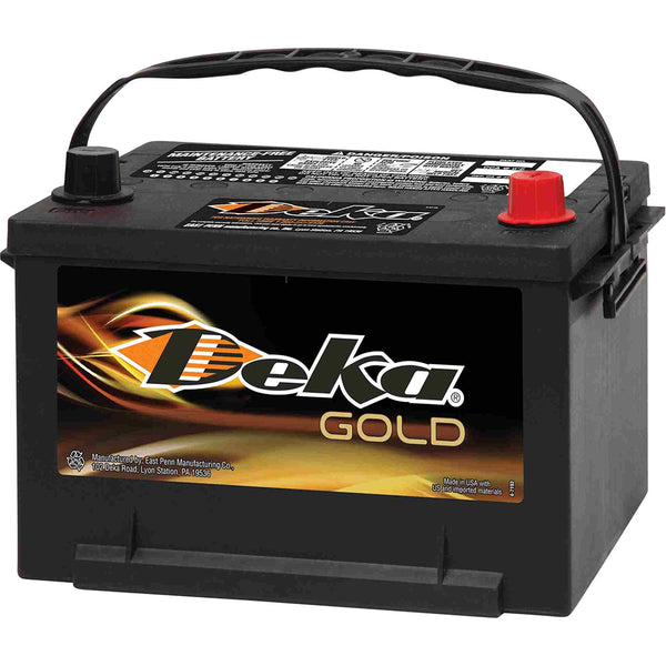 DEKA 658RMF Automotive Flooded Battery (Group 58R) CORE FEE Included!