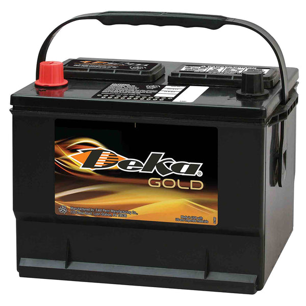 DEKA 659MF Automotive Flooded Battery (Group 59) CORE FEE Included!