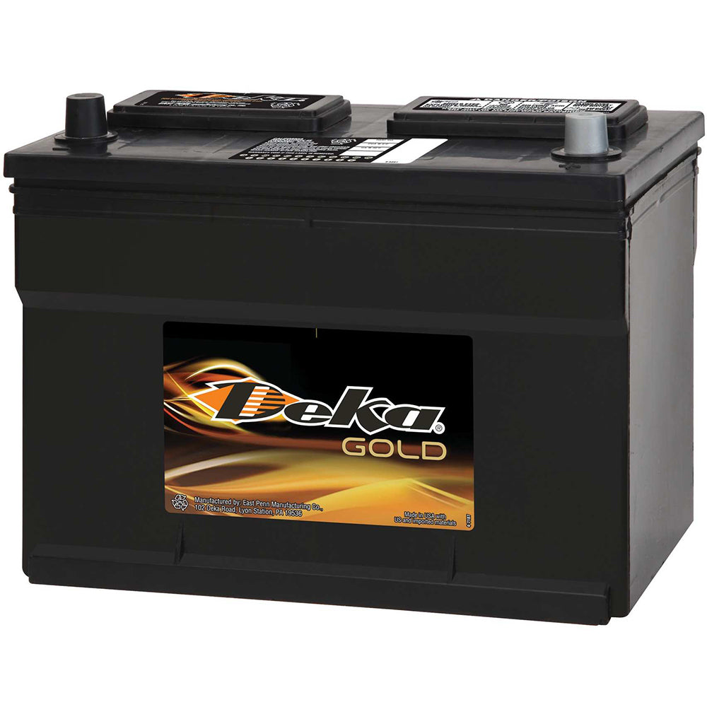 DEKA 664MF Automotive Flooded Battery (Group 64) CORE FEE Included!