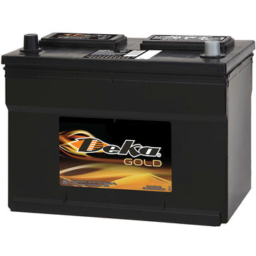DEKA 664MF Automotive Flooded Battery (Group 64) CORE FEE Included! Discontinued by Manufacturer!