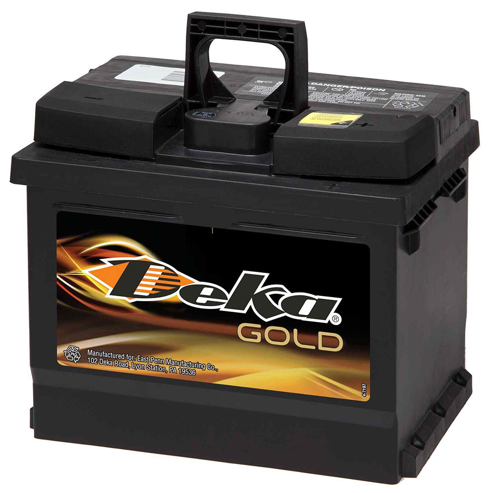 DEKA 667RMF Automotive Flooded Battery (Group 67R) CORE FEE Included!