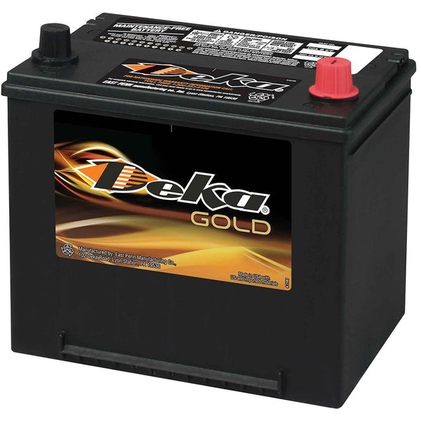 DEKA 685MF Automotive Flooded Battery (Group 85) CORE FEE Included!