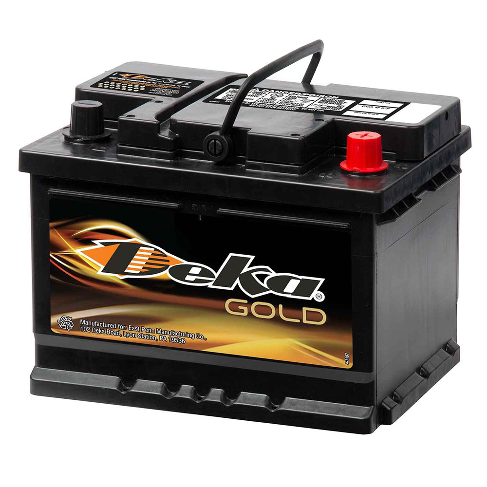 DEKA 690MF Automotive Flooded Battery (Group 90) CORE FEE Included!