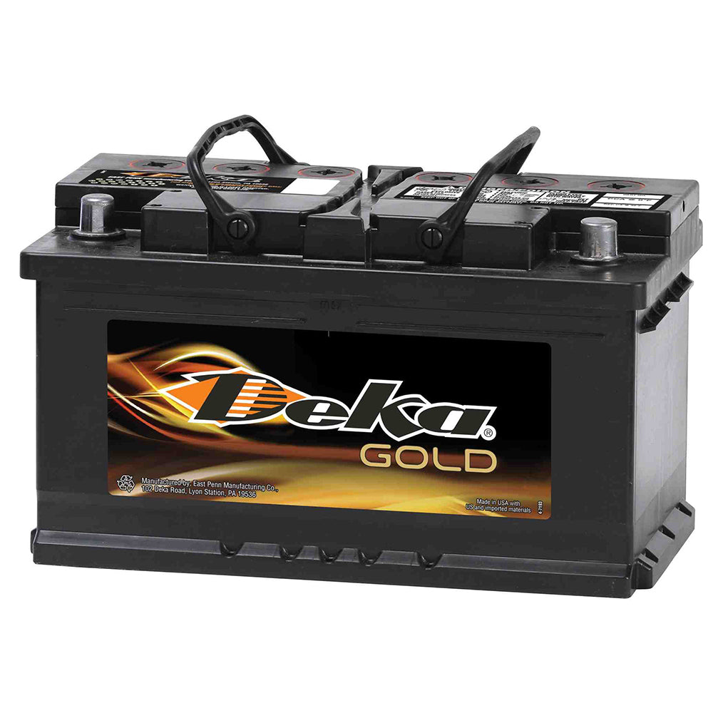 DEKA 692MF Automotive Flooded Battery (Group 92) CORE FEE Included!