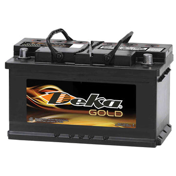 DEKA 692MF Automotive Flooded Battery (Group 92) CORE FEE Included!