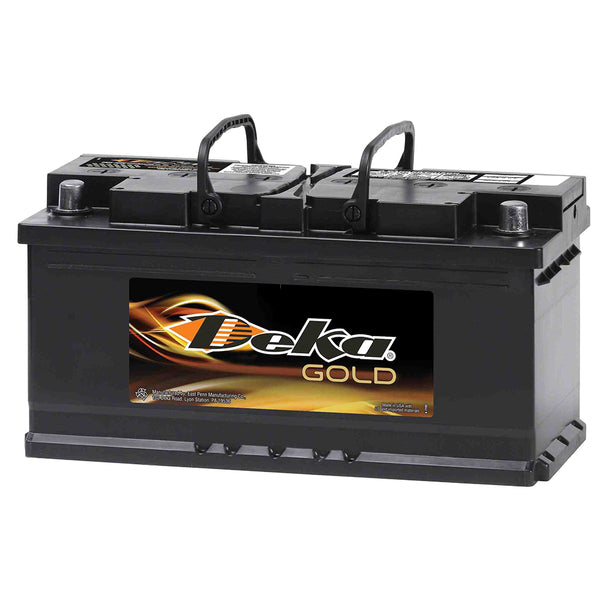 DEKA 693MF Automotive Flooded Battery (Group 93) CORE FEE Included!