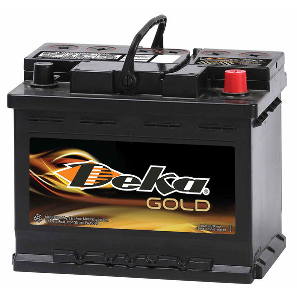 DEKA 697RMF Automotive Flooded Battery (Group 97R) CORE FEE Included!