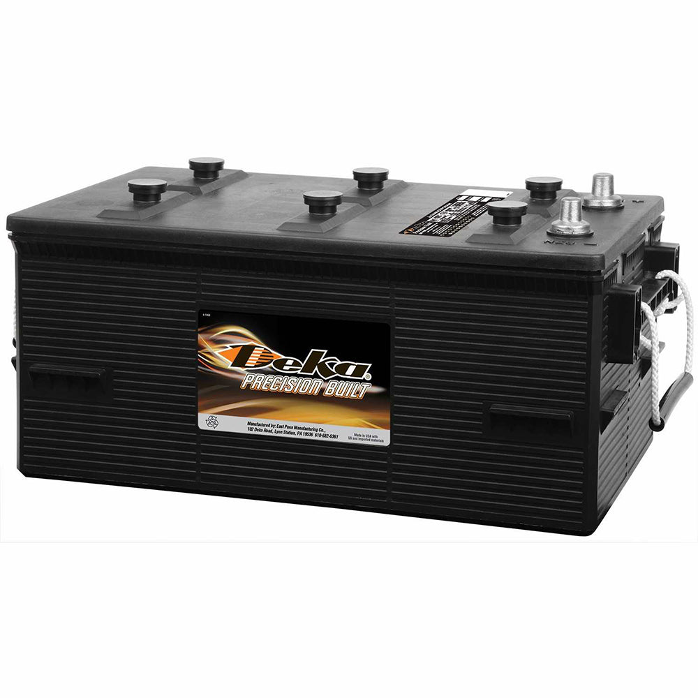 DEKA 708D Heavy Duty Flooded Battery (Group 8D) COREE FEE Included!