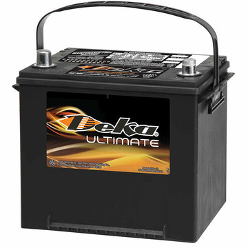 DEKA 725MF Automotive Flooded Battery(Group 25) CORE FEE Included!