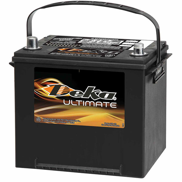 DEKA 725MF Automotive Flooded Battery(Group 25) CORE FEE Included!