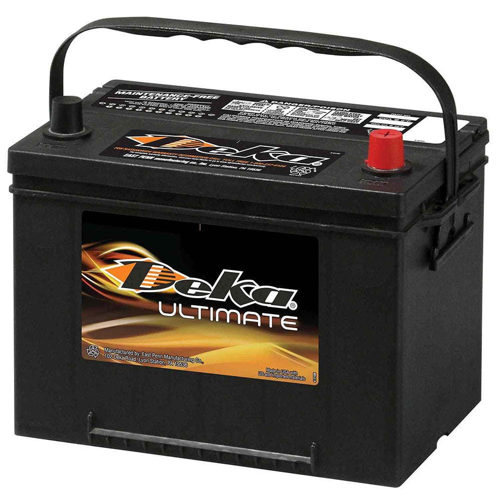 DEKA 734RMF Automotive Flooded Battery (Group 34R) CORE FEE Included!