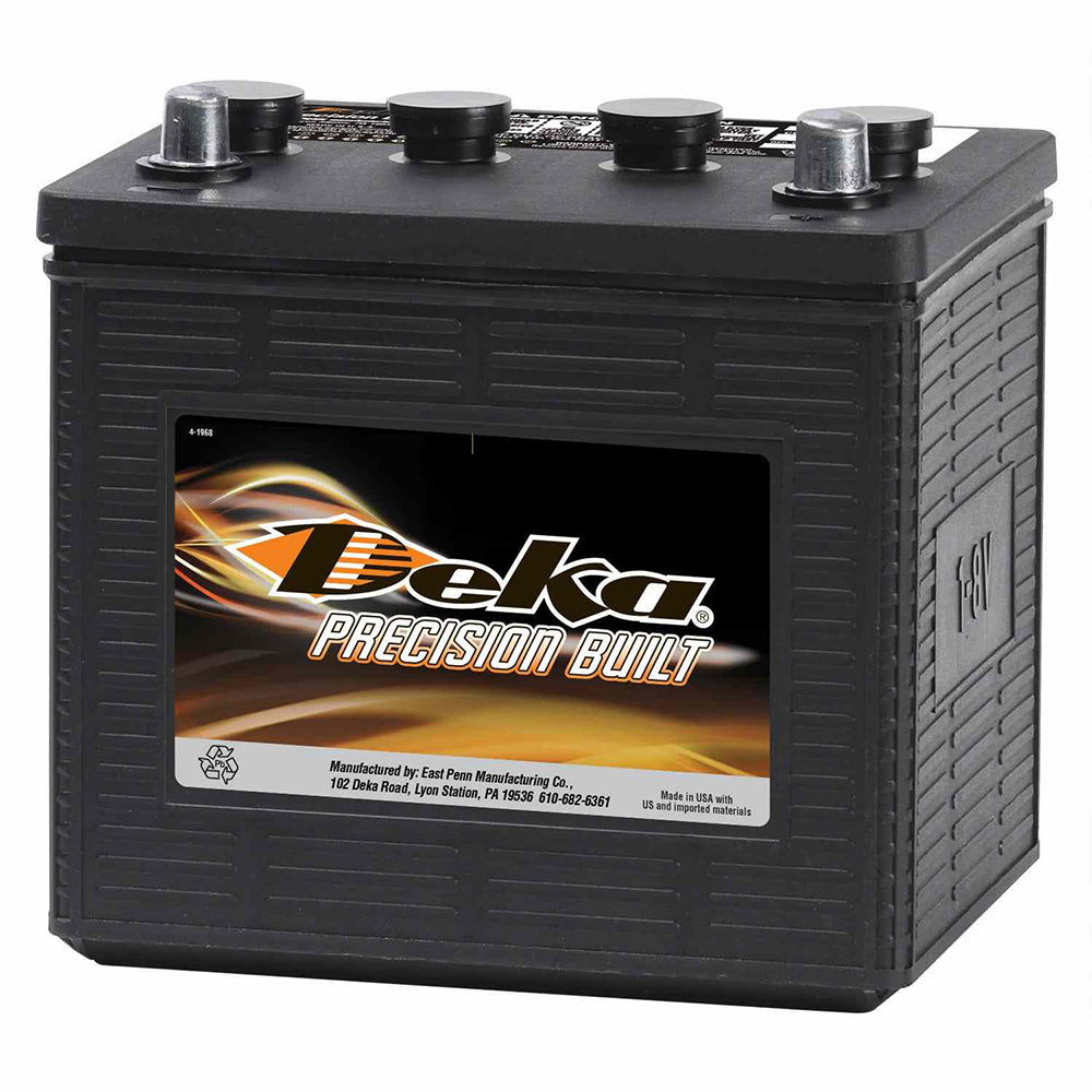 DEKA 801 Commercial Flooded Battery (Group 1) CORE FEE Included!