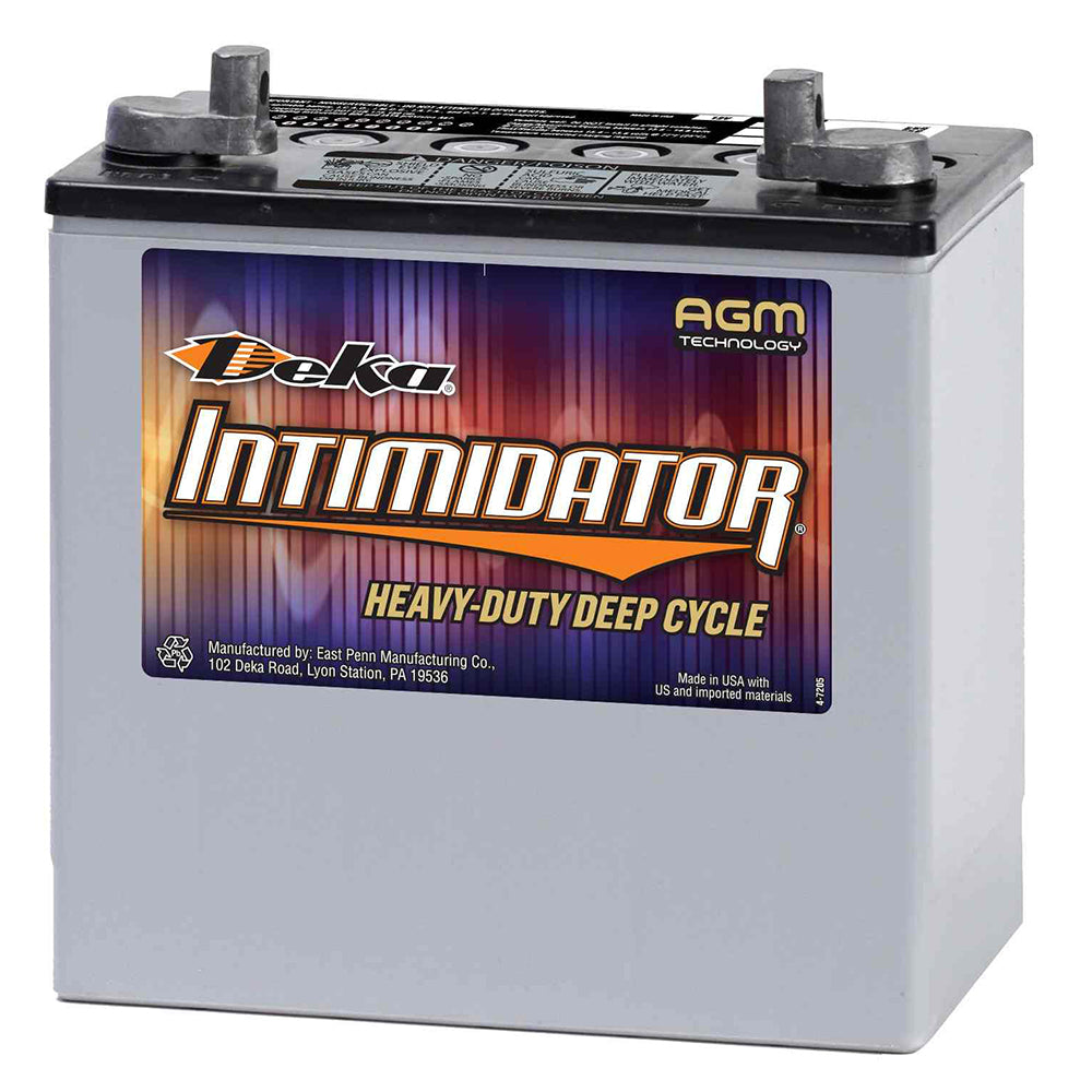DEKA 8A22NF Marine/RV AGM Battery (Group 22NF) CORE FEE Included ...