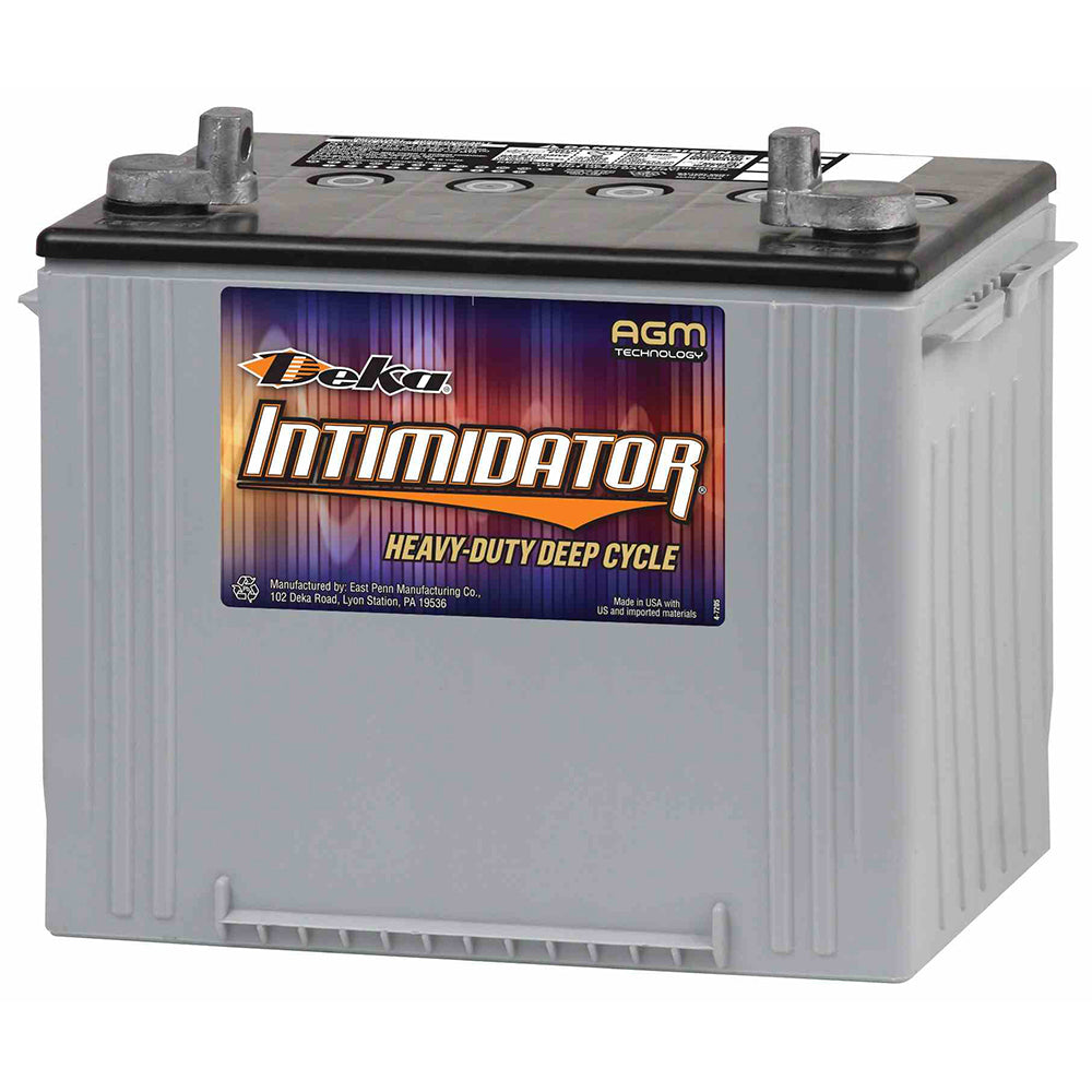 DEKA 8A24NH Marine/RV AGM Battery (Group 24) CORE FEE Included! – Parts ...