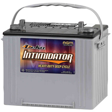 DEKA 8A24 Marine/RV AGM Battery (Group 24) CORE FEE Included!