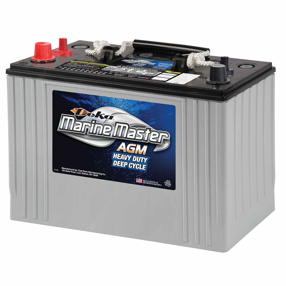 DEKA 8A31DTM Marine/RV AGM Battery (Group 31) CORE FEE Included
