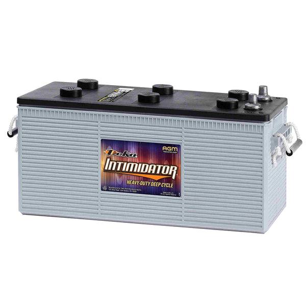 DEKA 8A4D Marine/RV AGM Battery (Group 4D) CORE FEE Included!