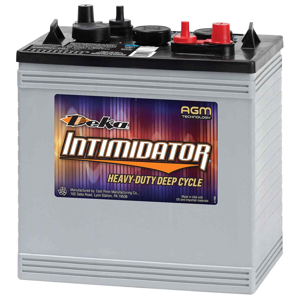 Gc2 Battery DEKA 8AGC2 6 Volt Golf Cart AGM Battery (Group GC2) COR... – Parts Universe