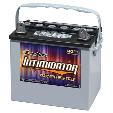 DEKA 8AU1H Marine/RV AGM Battery (Group U1) CORE FEE Included!