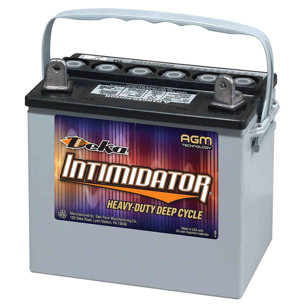 DEKA 8AU1H Marine/RV AGM Battery (Group U1) CORE FEE Included!