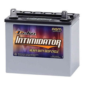 DEKA 8AU1 Marine/RV AGM Battery (Group U1) CORE FEE Included!