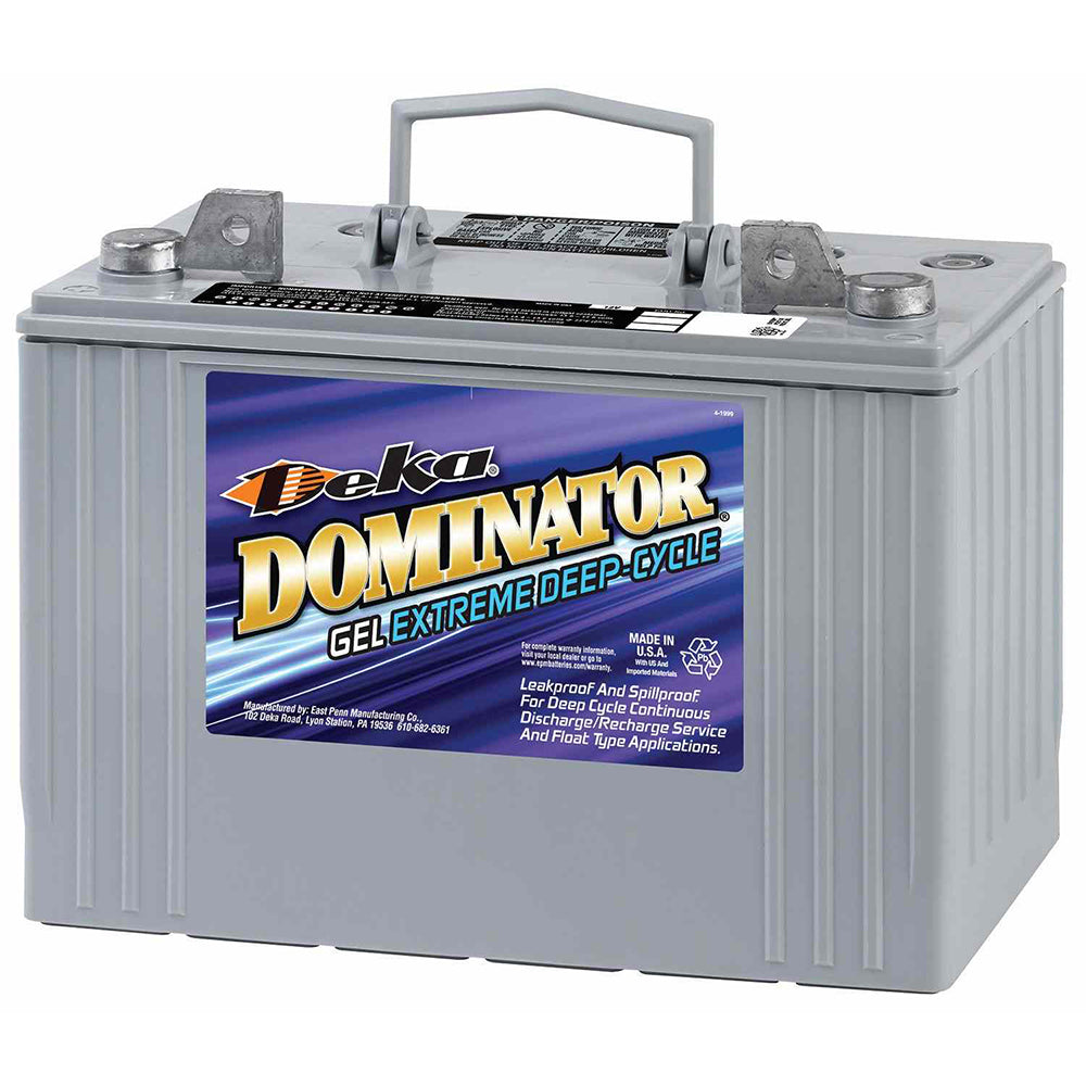 DEKA 8A31DTM Marine/RV AGM Battery (Group 31) CORE FEE Included