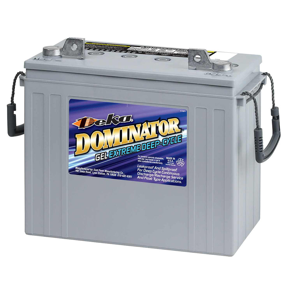 DEKA 8G5SHP Marine/RV GEL Battery (Group 5SHP) CORE FEE Included ...
