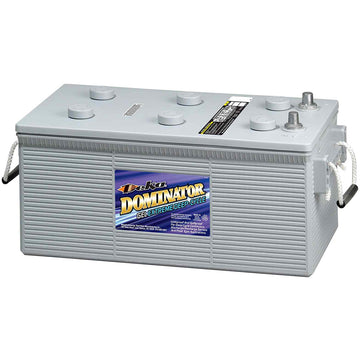 DEKA 8G8D Marine/RV Solar GEL Battery (Group 8D) CORE FEE Included!