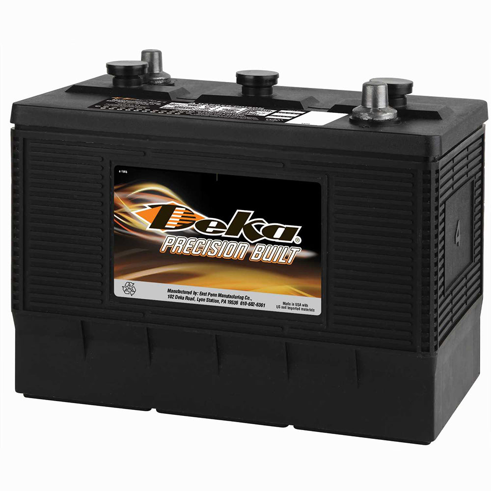 DEKA 904MF Commercial Flooded Battery (Group 4) CORE FEE Included!