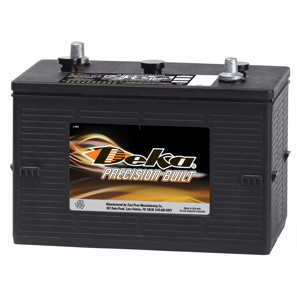 DEKA 905D Heavy Duty Commercial Flooded Battery (Group 5D) CORE FEE Included!