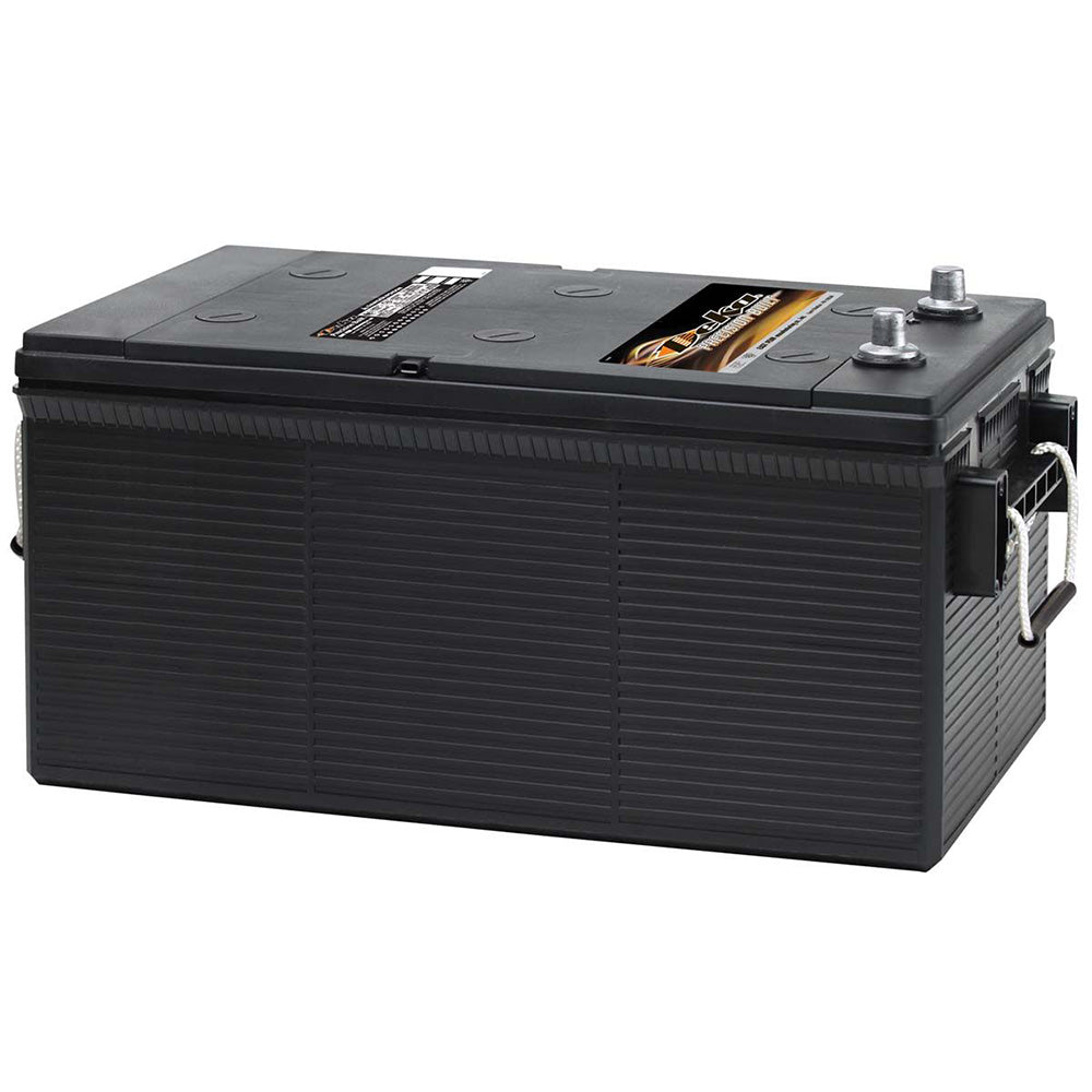 DEKA 908DFT Heavy Duty Flooded Battery (Group 8D) COREE FEE Included!