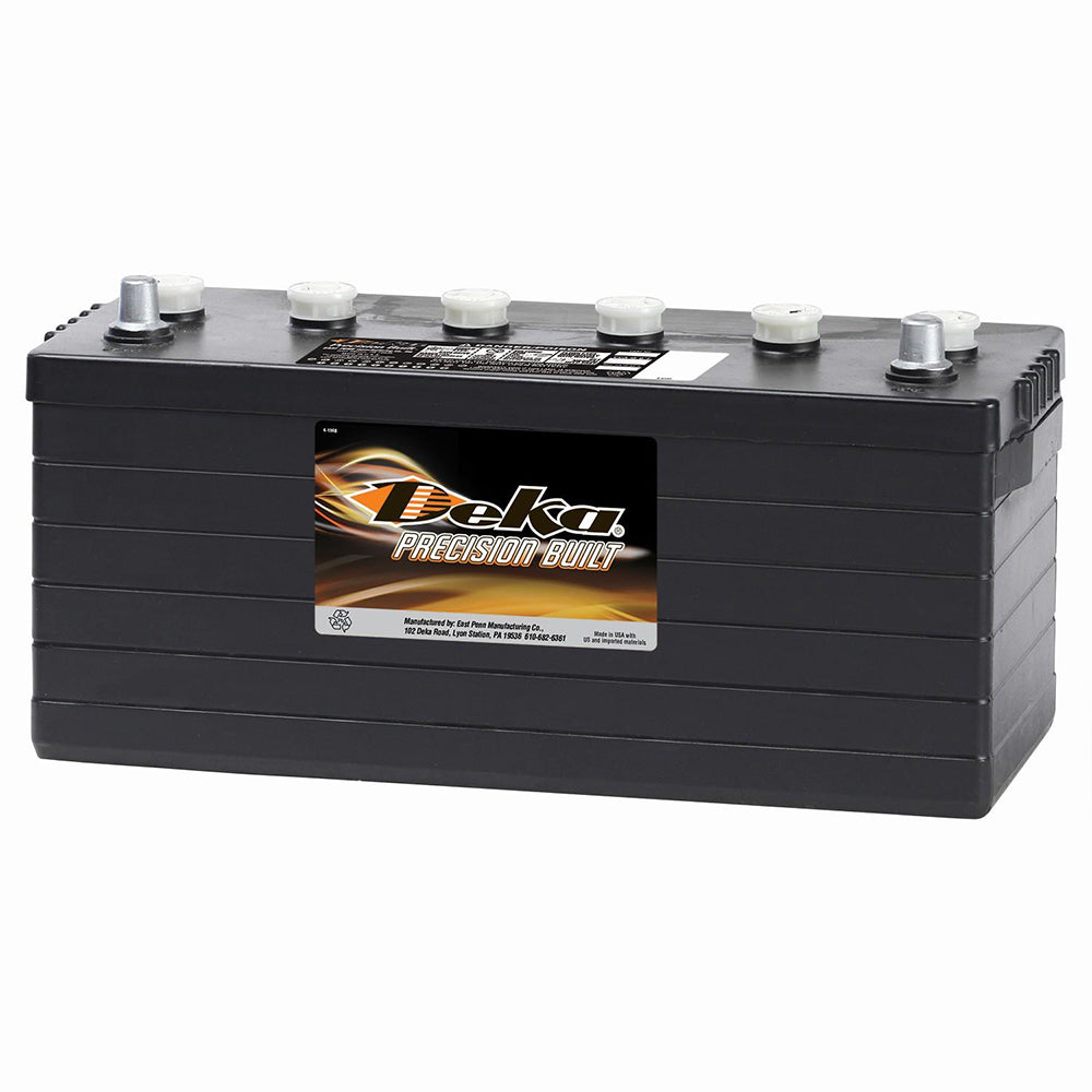 DEKA 917TF Commercial Flooded Battery (Group 17TF) CORE FEE Included!