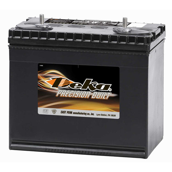 DEKA 928MF Heavy-Duty Commercial Flooded Battery (Group 28) CORE FEE Included!