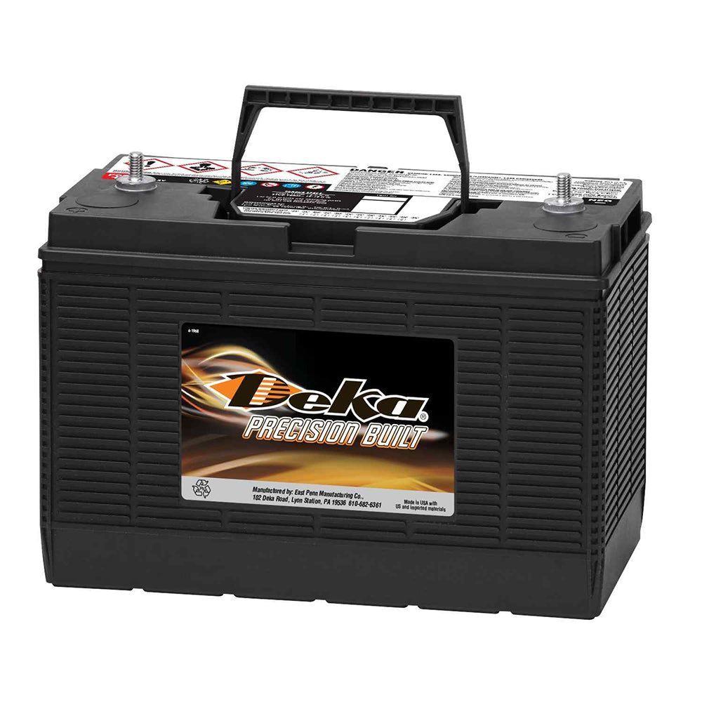 DEKA 931MF Heavy-Duty Commercial Flooded Battery (Group 31) CORE FEE Included!