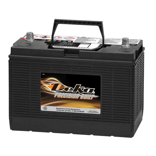 DEKA 931PMF Heavy-Duty Commercial Flooded Battery (Group 31P) CORE FEE Included!