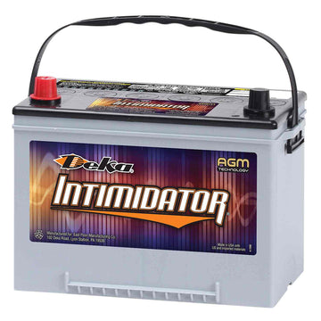 DEKA 9A34 Automotive AGM Battery (Group 34) CORE FEE Included!
