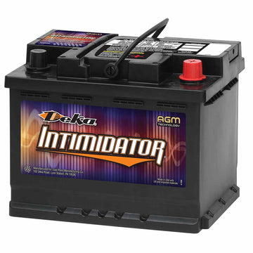 DEKA 9A47 Automotive AGM Battery (Group 47) CORE FEE Included!